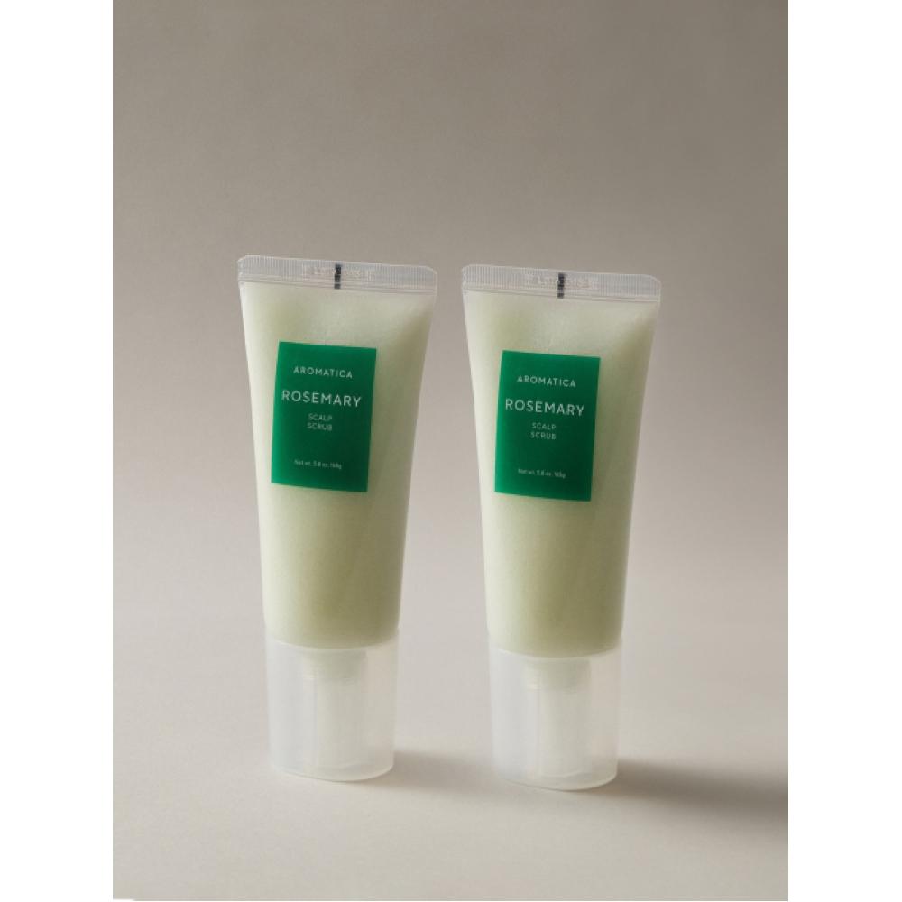 Aromatica [Scalp Scaling] Rosemary Scalp Scrub 165g X 2 NONE