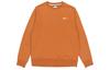 Sweatshirts Men's Brown Crew Neck Thickened Regular 916609-290