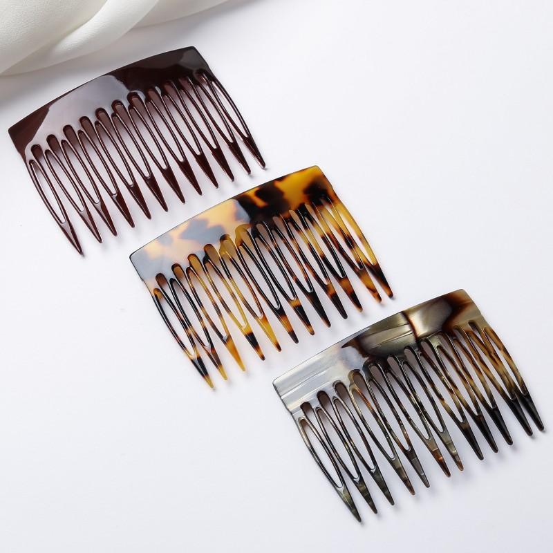 Acetat Elegante Haarnadeln Haarkämme Haarspangen für Mädchen Haaraccessoires Kopfschmuck Frauen Haarschmuck Hochgestecktes Haar Geschenk