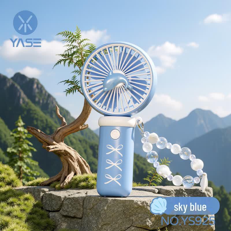 

Cute Cartoon Wearable Mini Fan
