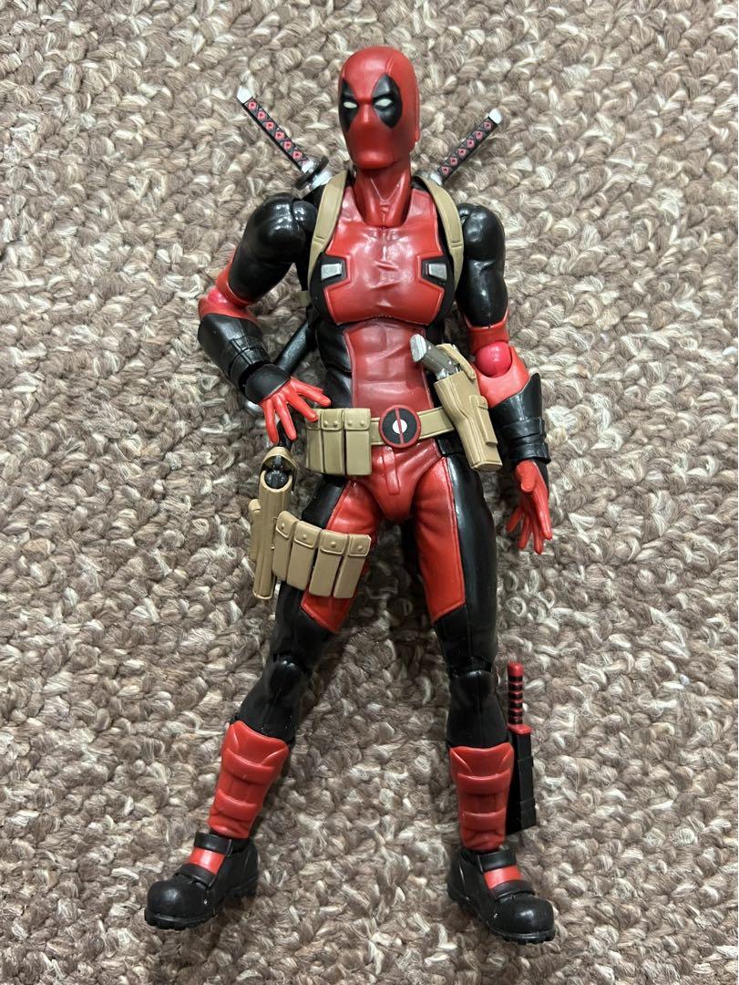 

[USED] figma Deadpool DX ver. (with box)
