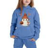 Bluza dziecięca z nadrukiem Halloween - Casualowy sweter z długim rękawem dla chłopców i dziewcząt