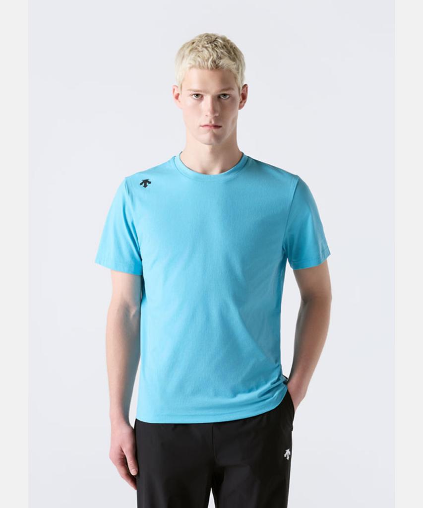 DESCENTE Tough Short Sleeve T-Shirt Blue Sr323Uts71 (A Type)
