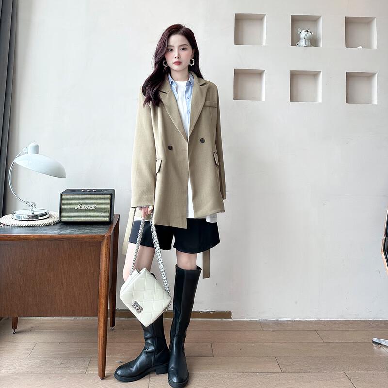 

IMAGINEX Women s Casual Long-Sleeve Jacket One Size