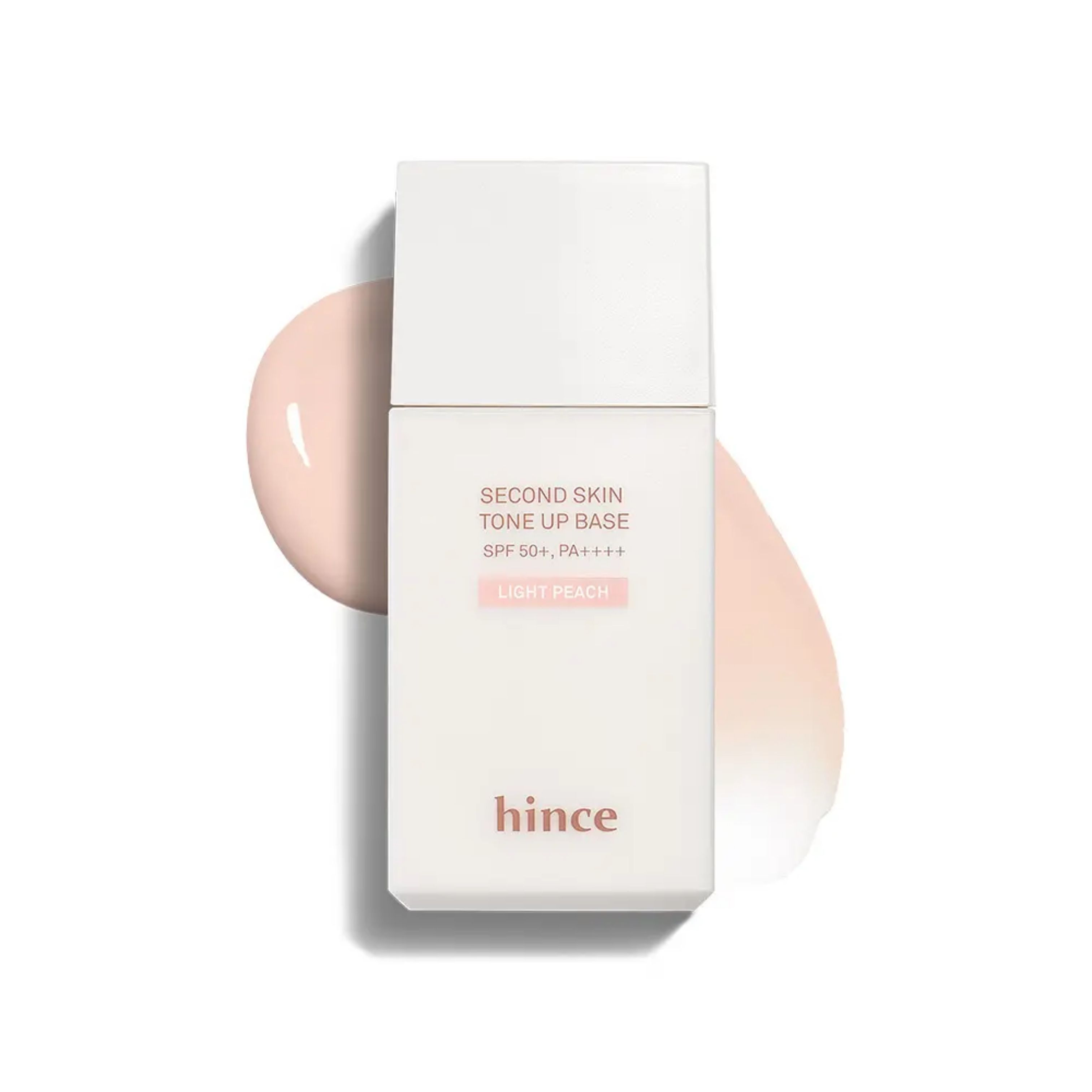 hince Second Skin Tone Up Base 35ml Light Peach