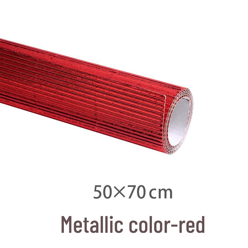 A4 Color Corrugated Paper for Kindergarten DIY Crafts - Thickened 3D Color Paper for Students