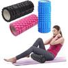 33x14CM Hollow Mace Yoga Column Fitness Foam Roller Muscle Relaxation Massage Roller Mace Roller