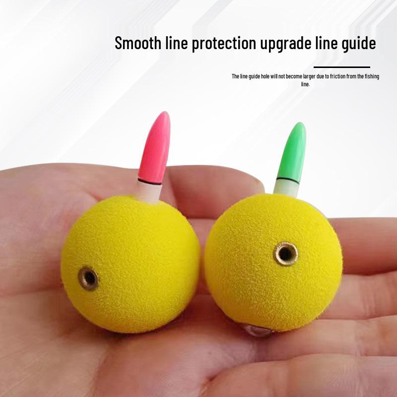 Karausche Automatische Bodenfindende Leuchtende Angelposen Kugel