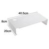 Metal Monitor Stand & Storage Shelf for Desktop and Laptop