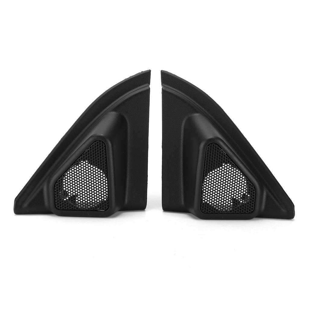 2pcs Car Door Tweeter Speaker Cover Trim Loudspeaker Decor Replacement for LevinCorolla 2014?2019