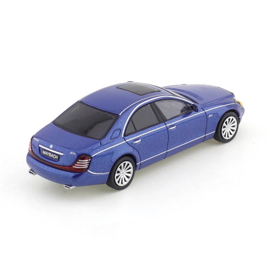 DCT/ SHADOW 1:64 Mercedes-Benz Maybach 57S Alloy Car Model Simulation Collectible Ornament