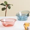 Transparent Multi-Purpose Plastic Basin