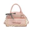 Solid Color Simple Creative Pu Women Shoulder Crossbody Bag Fashion Casual Daily Commute