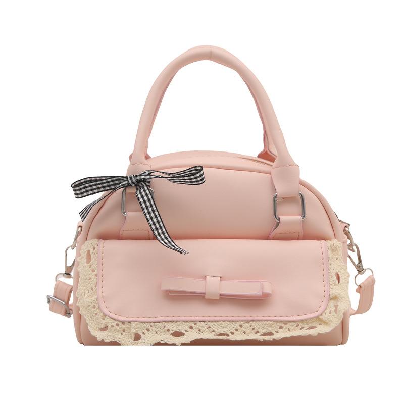 Solid Color Simple Creative Pu Women Shoulder Crossbody Bag Fashion Casual Daily Commute