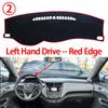 Anti-Slip Dashboard Cover Protective Pad Car Accessories Sunshade Carpet For Chevrolet Sail 2015 2016 2017 2018 2019 Sail 3
