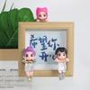 Platinum Edition Hunter Witch Girl Group Pvc Desk Decor For Fans And Gift