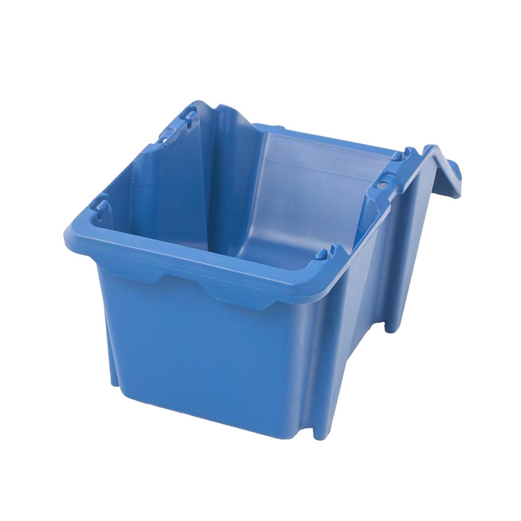 Mega-M storage container workshop tray M plastic 200x300x130 mm blue N