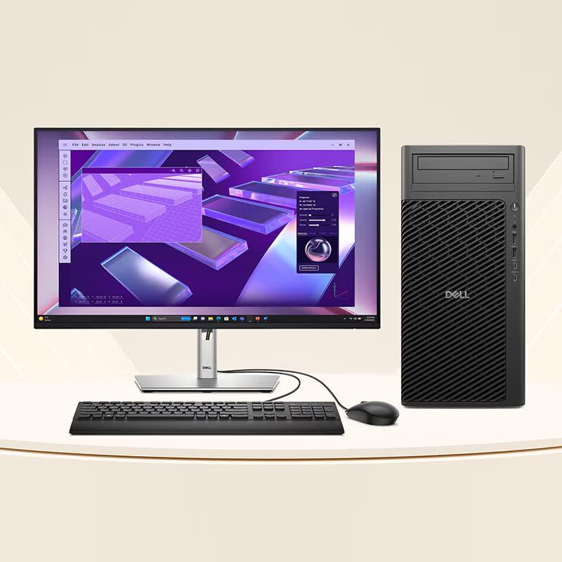 Dell Pro Max Tower T2 FCT2250 AI & Design Desktop PC (CN version)