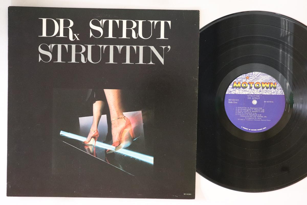 

LP Record DR. STRUT - Struttin M7931R1 MOTOWN 1980 US Jazz Used