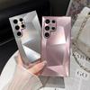 3D Diamond Pattern Matte Plating Cover For Samsung Galaxy S24 S23 Ultra S22 Plus A53 A54 A55 A34 A23 Hard Shockroof Case