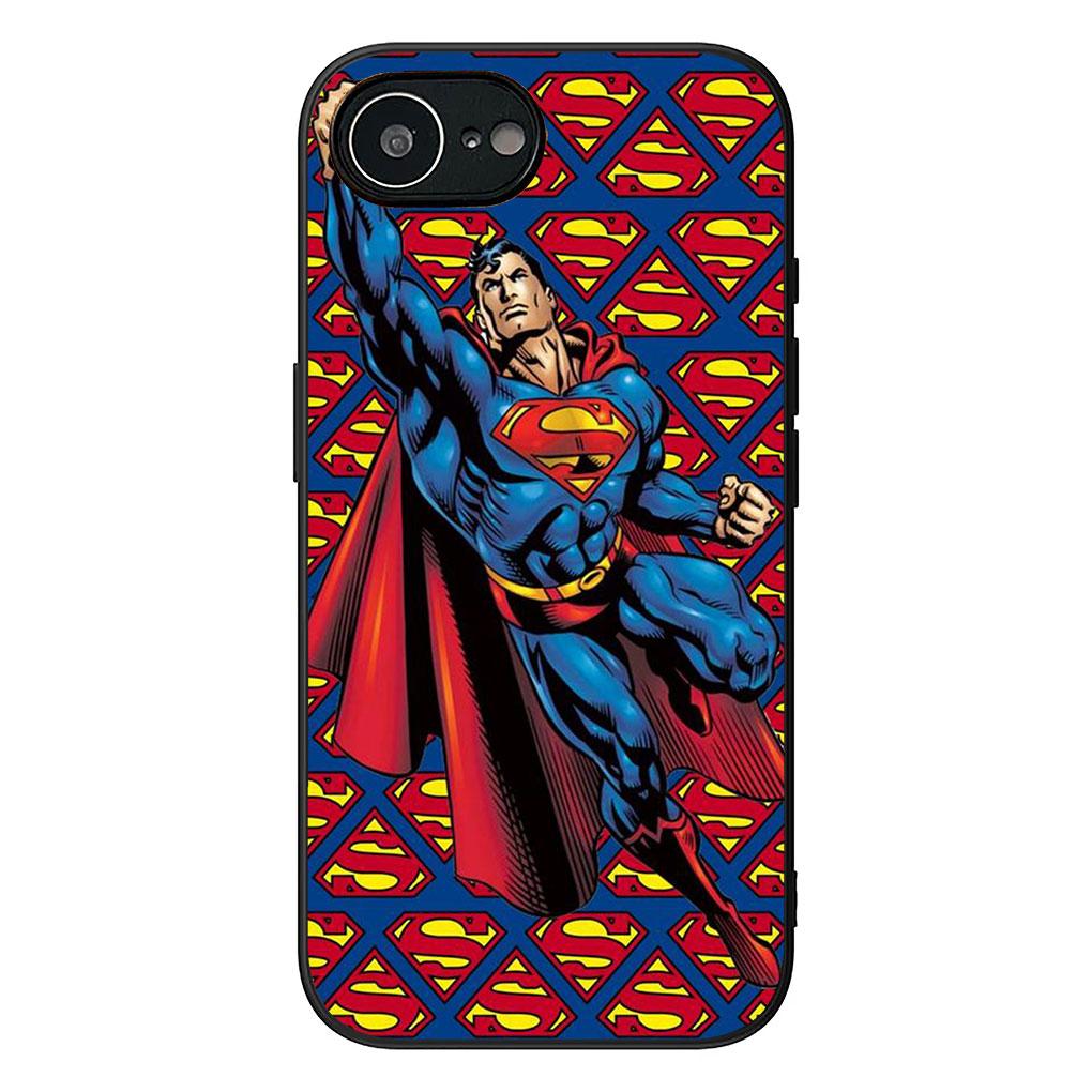 Super Hero DC Comics Supermans Phone Cover for Motorola Moto Edge 50 30 Fusion 40 NEO Ultra Pro E14 G20 E15 G35 G84 G13 G53 Case