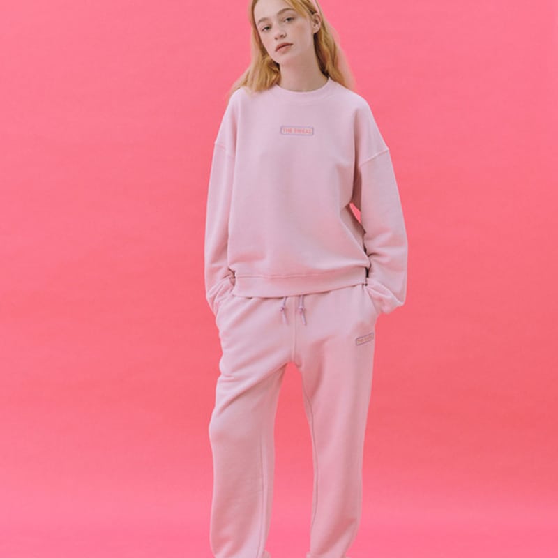 Der Schweiß. Samt-Haarband (ROSA)