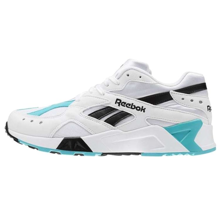 

Reebok Aztrek Solid Teal Мужские кроссовки Синий Белый Черный CN7067
