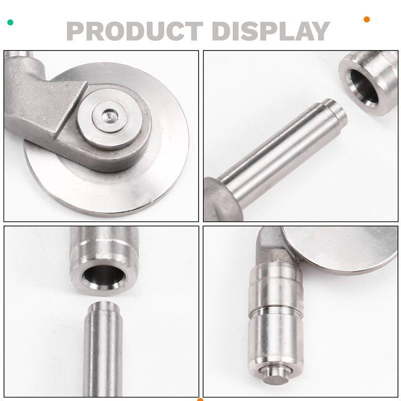 For BMW N20 N26 TD04LR6 11657634486 49477-02055 49477-02056 49477-02057 Turbo Wastegate Flapper Rattle Repair Kit Car Part