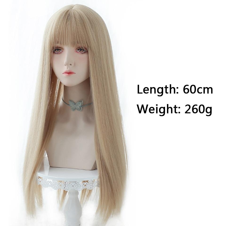 Dlouhá kudrnatá syntetická paruka se středovou ofinou tmavě hnědá paruka z přírodních kudrnatých vlasů ženská Cosplay paruka paruka z tepelně odolných vláken