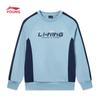 Li-Ning Kids' Unisex Pullover Sweatshirt & Jogger Set
