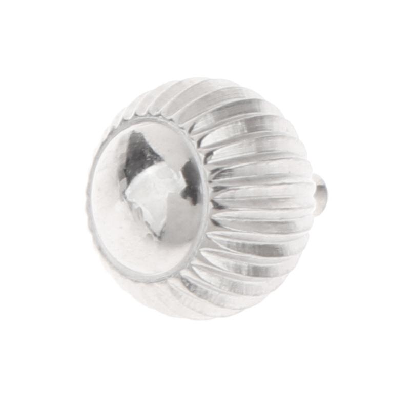 1 Pcs Silver Watch Crown Metal 341 334 Watches Movement Accessory Part Watch Accessory Parts Crown
