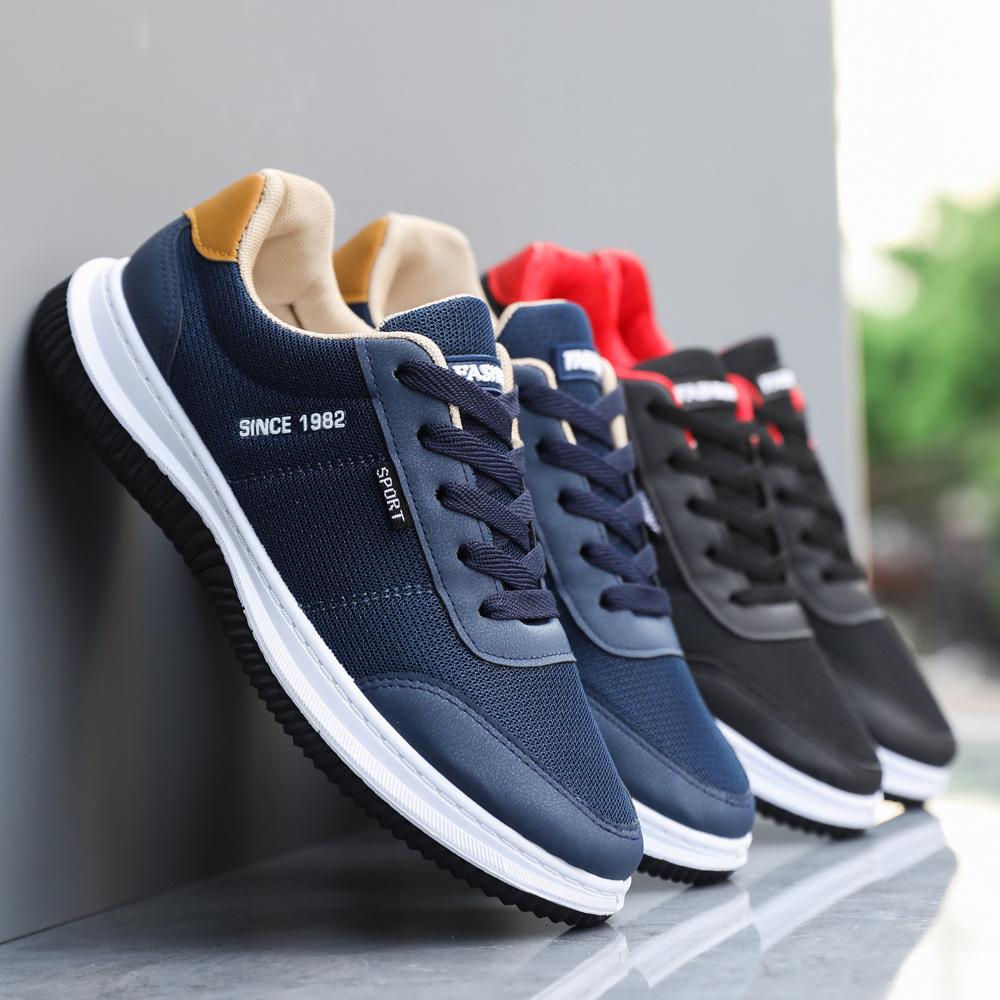 Herrenschuhe 2025 Frühling neue lässige Business-Sportschuhe trendige Studenten-Laufschuhe Herren-Freizeitschuhe
