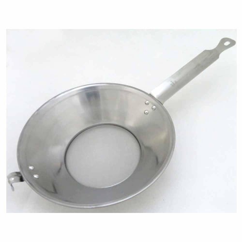 Endo Shoji Commercial Oil Strainer No. 5, 18-0 Stainless Steel Body and 18-8 Stainless Steel Mesh, Made In Japan, AAB06005