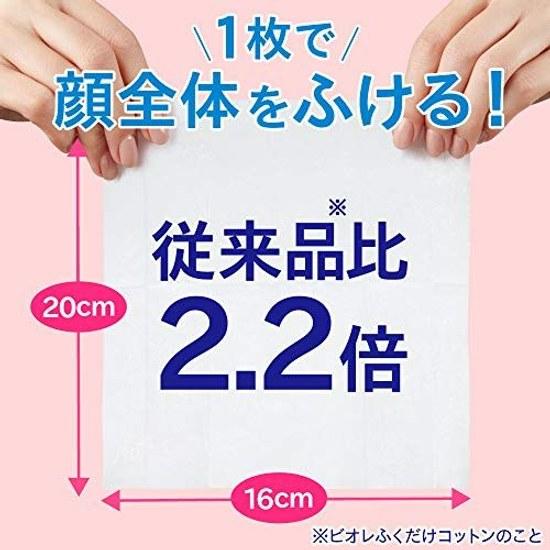 Bioré Biore Clear Wipe Sheets 32 Makeup Remover Large plenty liquid Oil-free Cleansing