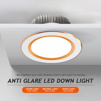 Embedded LED Downlight 5730 SMD Einbau Deckenleuchte Dimmbare Strahler 5W 7W 10W 12W 220V/110V Home Innenbeleuchtung Treiber