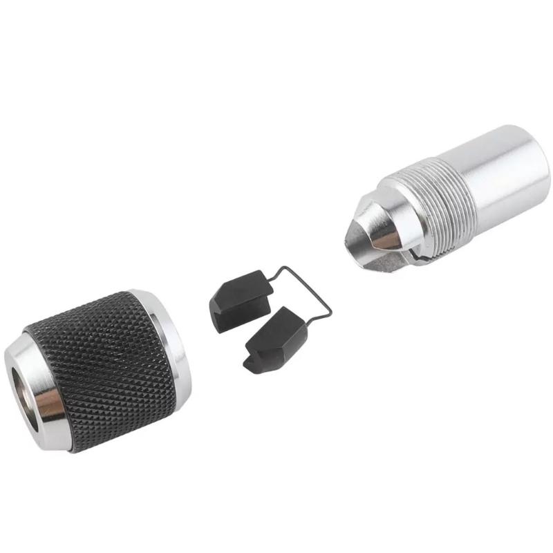 Professional Threading Tool Accessories Set Two Size Tap Socket Extractor for 3/8" Square Wrench and Taps Reamers