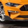 Front Bumper Lip Corner Splitter, Pair of Side Winglets, Aerodynamic ABS Material for Car Front Bumpers