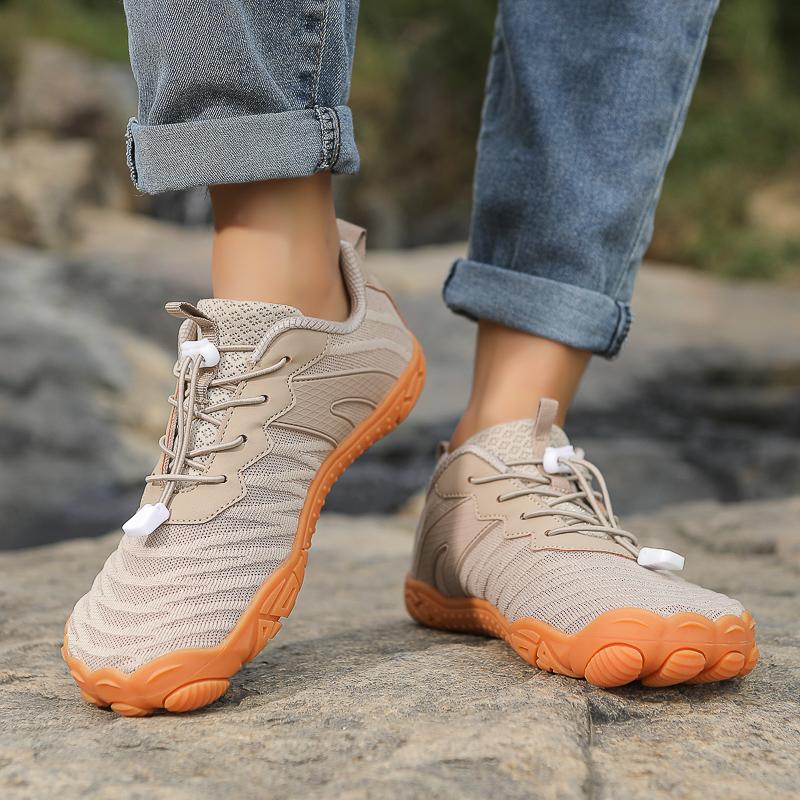 Women's Climbing Shoes Anti-slip Men Outdoor Hiking Sneakers Barefoot Elastic Casual Sports Shoes for Trekking Camping Walking