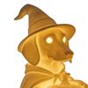 Halloween Decorations Cute Halloween Nightlight LED Ghost Dog Lamp Ghost Puppy Night Light for Home Bedroom Party Decorations