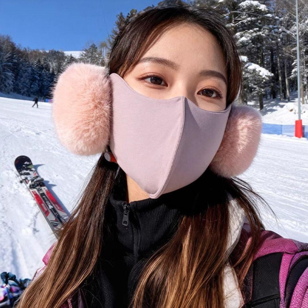 Dust-proof Ear-Protecting Face Mask Thermal Earflap Mask Cycling Face Shield Fishing