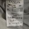 LANVIN SPORT Baseballjacke 42 grau Herren Gebraucht