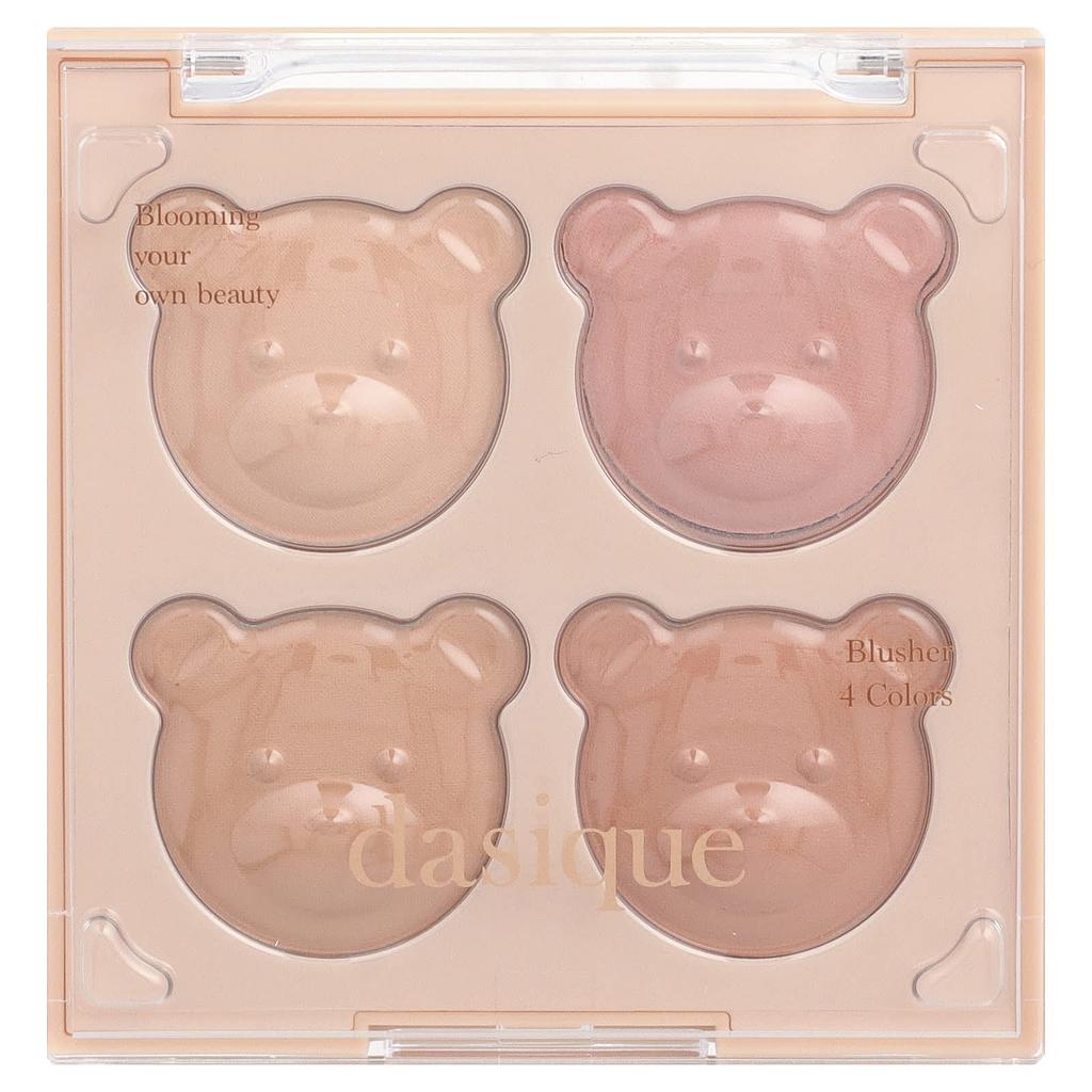 Dasique, My Bee Collection, Blending Mood Cheek, Brown Bear, 16 Pieces, 8.8g (0.31oz)