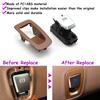 W205 Car Interior Handbrake Parking Brake Switch Assembly With Outer Cover For Benz C Class 2016- 2056806812 2059056603