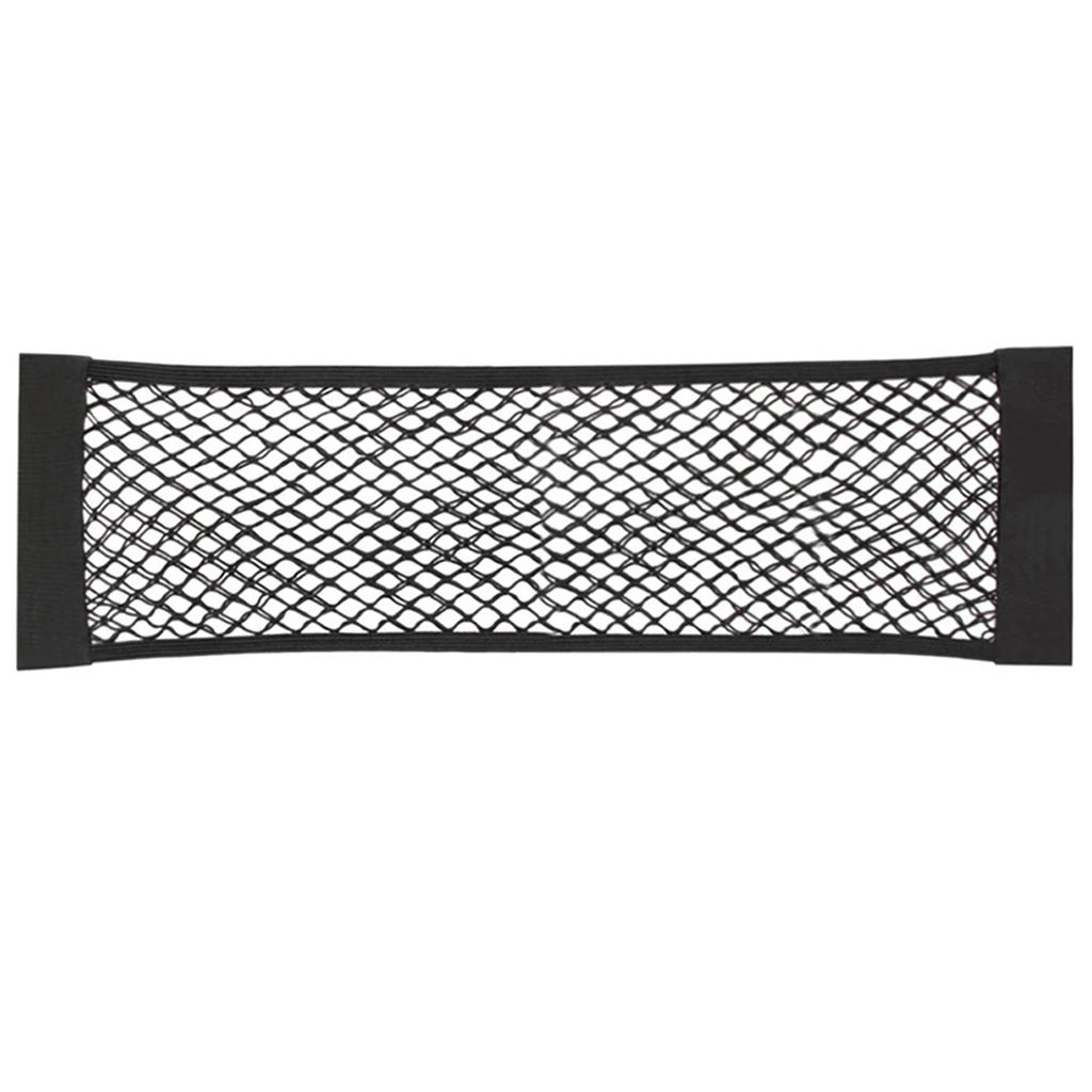 Universal Mesh Cargo Net Car Storage Net Wall Sticker Organizer Pouch Bag Storage Mesh Net for Car Trunk Storage