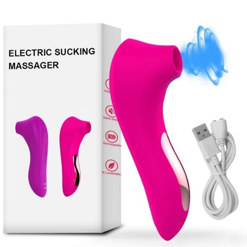 Satisfying Clitoris Sucker Vibrator Oral Vacuum Stimulator Nipple Pleasure Massager - Women's Sex Toy for Intense Stimulation