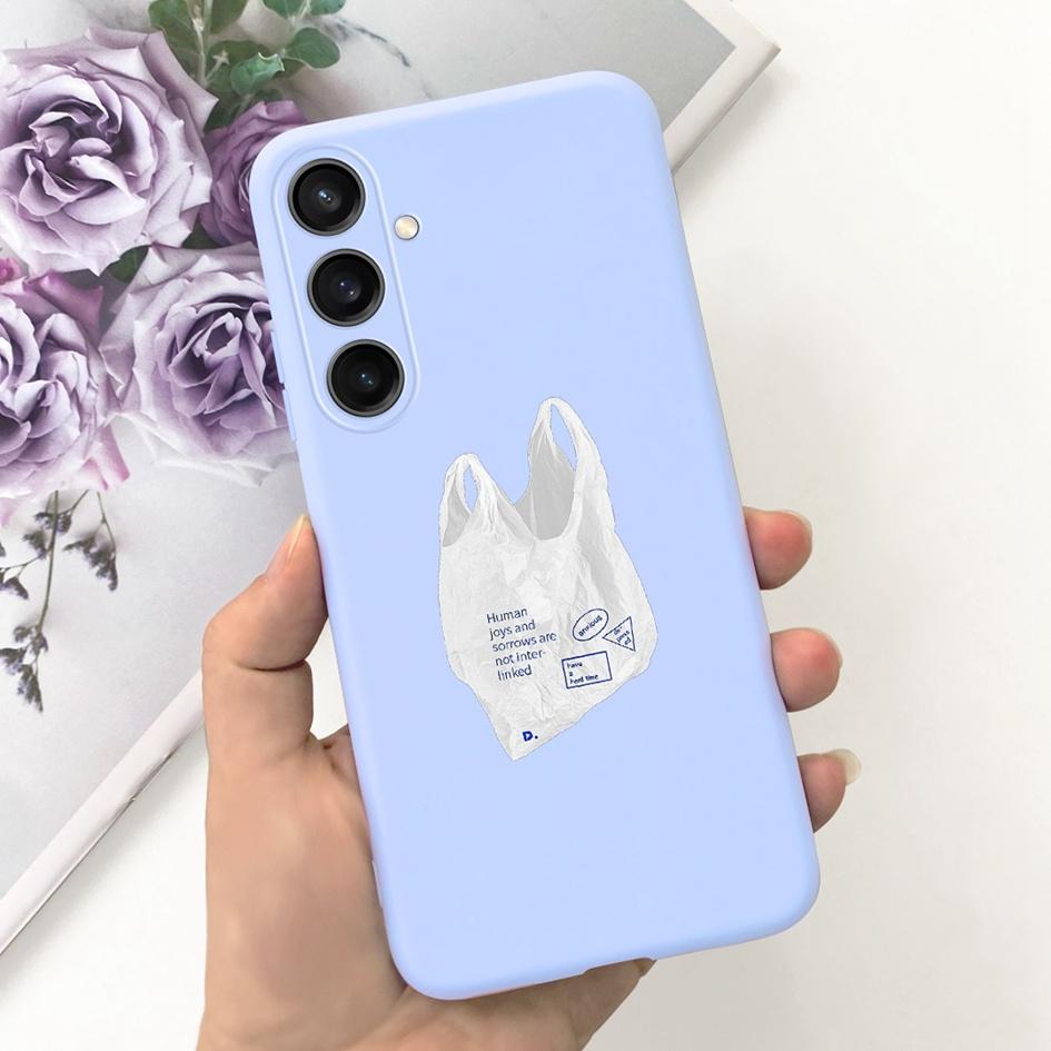 For Samsung Galaxy A25 2023 Case SM-A256B Cover Popular Flower Cartoon Soft Silicone Funda For Samsung A35 A25 5G A 25 Protector