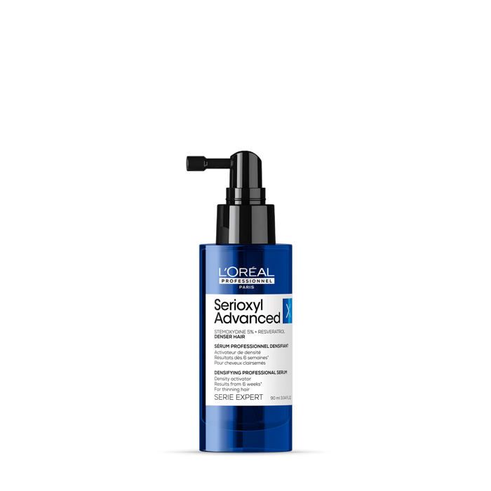 Siero per capelli - Serioxyl - Siero per capelli più densi - 90 ml - Anti-caduta - Capelli fini
