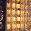 Chinese Style Tulle Sheer Curtains Chinese Character Transparent Window Curtain Calligraphy Draperies Decor Partition Curtains