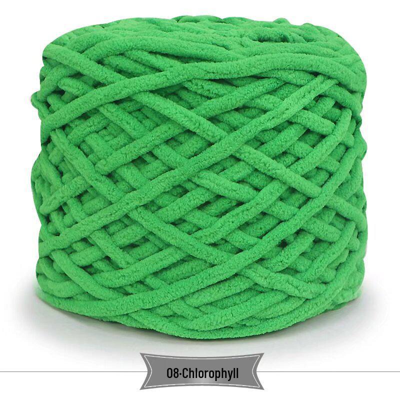 3.3 Große Eiswollknäuel für handgestrickte Häkelschuhe & zum Weben von Schals - Dicke Wolle für Damen & Herren