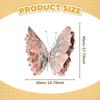 3D Butterfly Party Decoration Artificial Ornament Large Creative Backdrop Wall